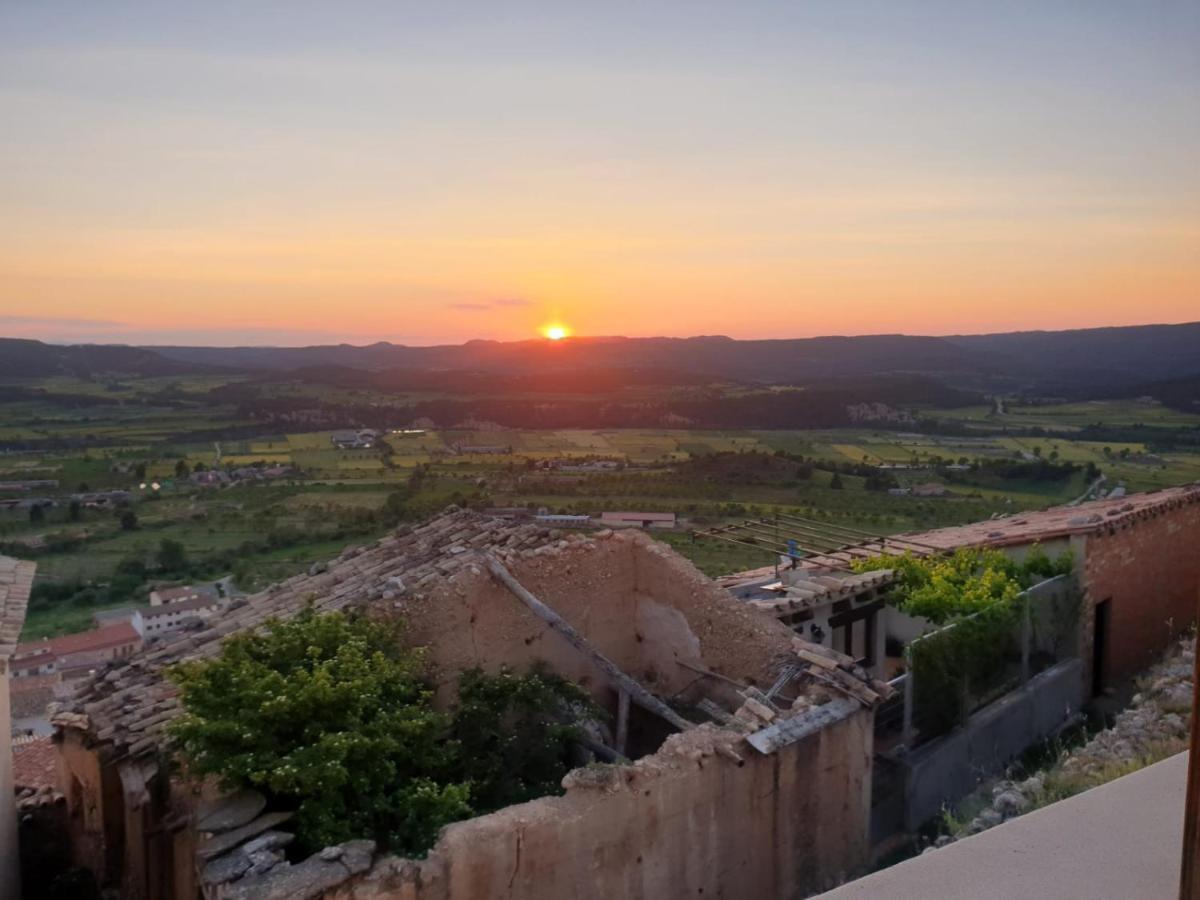 Casa Castillo Peñarroya de Tastavins Eksteriør billede